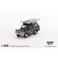 1:64 Масштабная модель Range Rover 1971 (British Trans-Americas Expedition, VXC-868K)