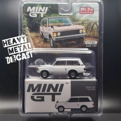 1:64 Масштабная модель MINI GT Range Rover Davos White