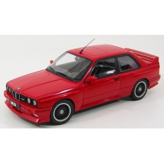 1:18 Масштабная модель BMW E30 M3 Evolution "Cecotto" Edition (Red)