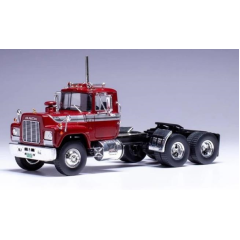 1:43 Масштабная модель седельный тягач MACK R-Series 1966 Red
