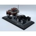 1:43 Масштабная модель седельный тягач MACK R-Series 1966 Red