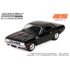 1:64 Масштабная модель PLYMOUTH 'Cuda 1971 (из к/ф "Джон Уик. Часть 4")