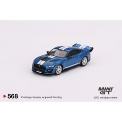 1:64 Масштабная модель Shelby GT500 Dragon Snake Concept, blue
