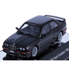 1:43 Масштабная модель BMW M3 E30 Sport Evolution 1990 (Black)