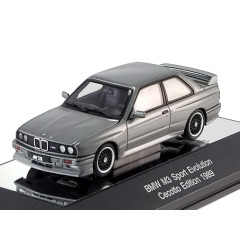 1:43 Масштабная модель BMW M3 Sport Evolution "Cecotto" Edition 1989 (Nogaro Silver)