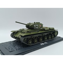 1:43 Наши танки №22 - КВ-1С