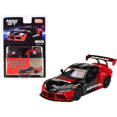 1:64 Масштабная модель Toyota GR Supra Advan BK