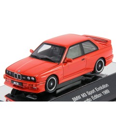 1:43 Масштабная модель BMW M3 Sport Evolution "Cecotto" Edition 1989 (Red)