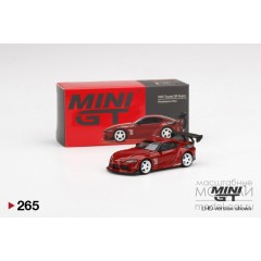 1:64 Масштабная модель TOYOTA GR SUPRA RED