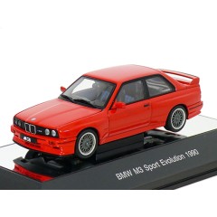 1:43 Масштабная модель BMW M3 Sport Evolution (1990) Red