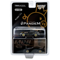 1:64 Масштабная модель Toyota GR Supra V1.0 Pandem BK