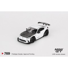 1:64 Масштабная модель Toyota GR86 LB★Nation, white