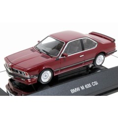 1:43 Масштабная модель BMW M635 CSI (Karmin Red Metallic)