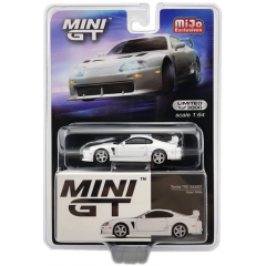 1:64 Масштабная модель TOYOTA SUPRA TRD 3000GT WHITE