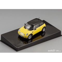 1:43 Масштабная модель BMW Mini Cooper (yellow)