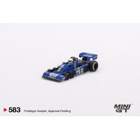 1:64 Масштабная модель Tyrrell P34 #3 Jody Scheckter, 1976 Swedish GP Winner