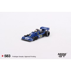 1:64 Масштабная модель Tyrrell P34 #3 Jody Scheckter, 1976 Swedish GP Winner