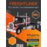 1:43 Масштабная модель седельный тягач FREIGHTLINER FLC 120 64 T со спальником 1977 Black/Red