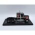 1:43 Масштабная модель седельный тягач FREIGHTLINER FLC 120 64 T со спальником 1977 Black/Red