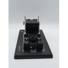 1:43 Масштабная модель седельный тягач FREIGHTLINER FLC 120 64 T со спальником 1977 Black/Red