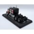 1:43 Масштабная модель седельный тягач FREIGHTLINER FLC 120 64 T со спальником 1977 Black/Red