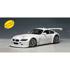 1:18 Масштабная модель BMW Z4 Coupe Race Car Plain Body Version White