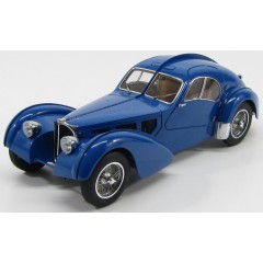 1:18 Масштабная модель Bugatti Atlantic 57S 1936 (Blue With Metal)
