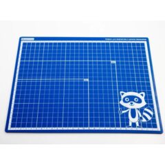 Коврик для резки Для Школы синий А4, 3 слоя