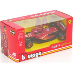 1:43 Масштабная модель FERRARI SF-24 #55 "Scuderia Ferrari" Sainz Jr. 2024