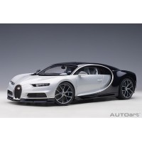 1:12 Масштабная модель Bugatti Chiron (white/blue)