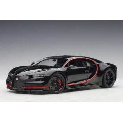 1:18 Масштабная модель Bugatti Chiron 2017 (black)