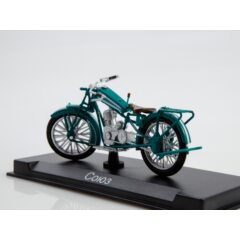 1:24 Наши мотоциклы №16 - «Союз»