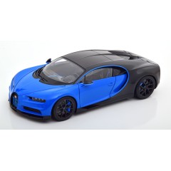 1:18 Масштабная модель Bugatti Chiron Sport - 2019 (blue / carbon)