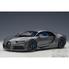 1:18 Масштабная модель Bugatti Chiron Sport - 2019 (jet grey)