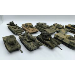 1:72 Набор моделей танков, лот №6 (12 моделей)