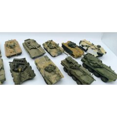 1:72 Набор моделей танков, лот №6 (12 моделей)