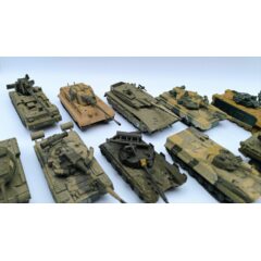 1:72 Набор моделей танков, лот №6 (12 моделей)