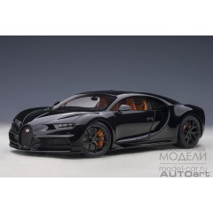 1:18 Масштабная модель Bugatti Chiron Sport - 2019 (nocturne black)