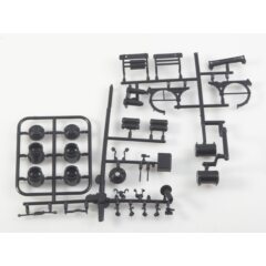 1:43 Сборная модель КРАЗ-258Б1 с полуприцепом ЧМЗАП-5523