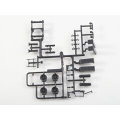 1:43 Сборная модель КРАЗ-258Б1 с полуприцепом ЧМЗАП-5523