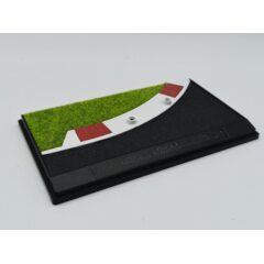 Бокс-диорама Участок гоночной трассы №1 (для WTCC)