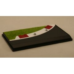 Бокс-диорама Участок гоночной трассы №1 (для WTCC)