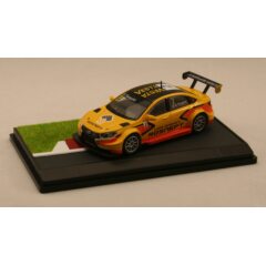 Бокс-диорама Участок гоночной трассы №1 (для WTCC)