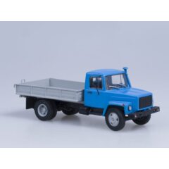 1:43 Масштабная модель 3309 (двиг. Д-245.7 Diesel Turbo), (синий-серый)