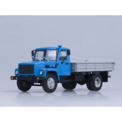 1:43 Масштабная модель 3309 (двиг. Д-245.7 Diesel Turbo), (синий-серый)