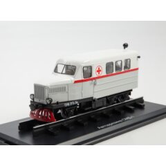 1:43 Масштабная модель Дрезина СМД