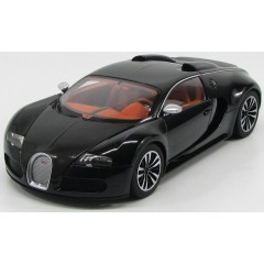 1:18 Масштабная модель Bugatti EB Veyron 16.4 Sang Noir (Black) 2008
