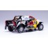 1:43 Масштабная модель TOYOTA GR DKR Hilux T1+ #201 "Toyota Gazoo Racing Red Bull" Al-Attiyah/Baumel победитель Rally Dakar 2022