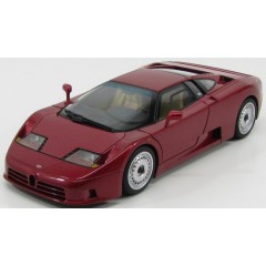 1:18 Масштабная модель Bugatti EB110 GT 1991 Dark Red
