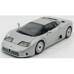 1:18 Масштабная модель Bugatti EB110 GT 1991 Silver